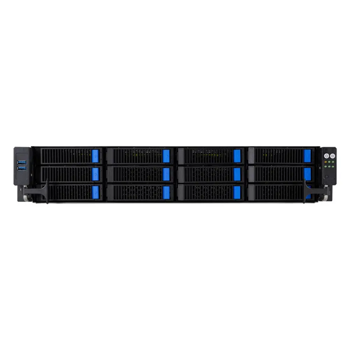 ASUS RS720A-E12-RS12 Socket SP5 Rack (2U) Сив