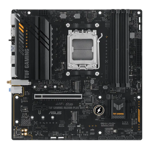ASUS TUF GAMING A620M-PLUS WIFI AMD A620 Socket AM5 micro