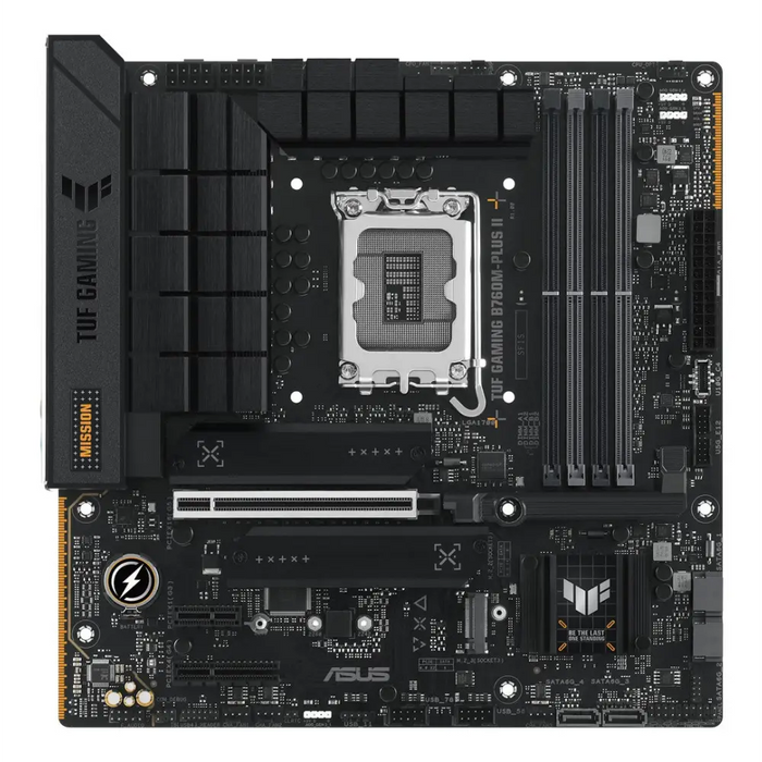 ASUS TUF GAMING B760M-PLUS II Intel B760 LGA 1700 micro ATX