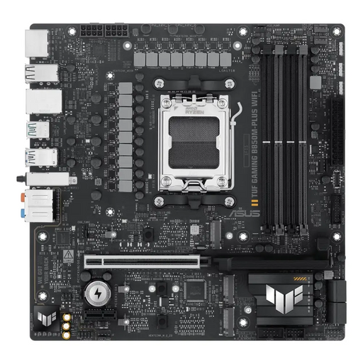 ASUS TUF GAMING B850M-PLUS WIFI AMD B850 Socket AM5 micro