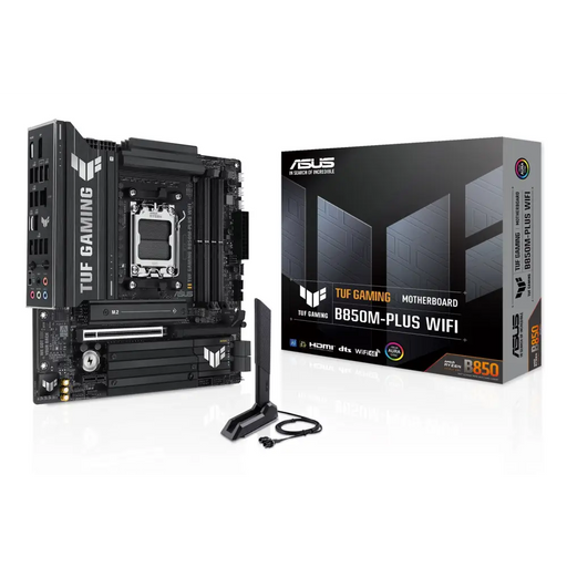 ASUS TUF GAMING B850M-PLUS WIFI AMD B850 Socket AM5 micro
