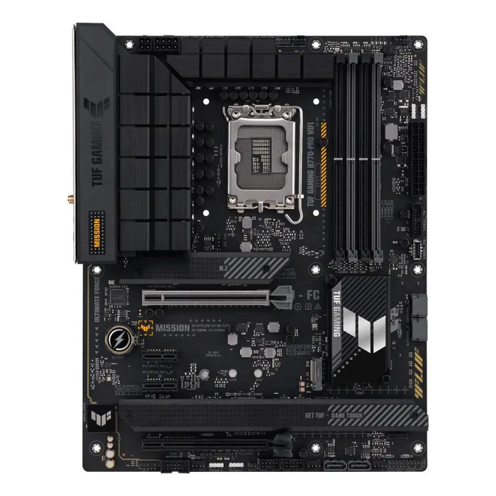 ASUS TUF GAMING H770-PRO WIFI Intel H770 LGA 1700 ATX
