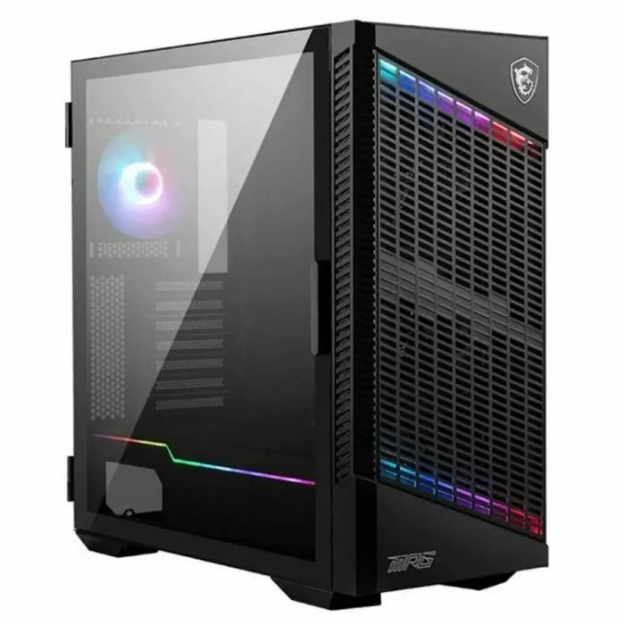 ATX полу-висока кутия MSI MPG VELOX 100P AIRFLOW Черен