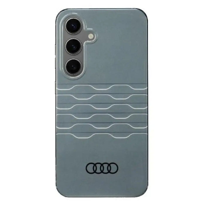 Audi IML Geometric Pattern Case S24 S921 сив/сив твърд