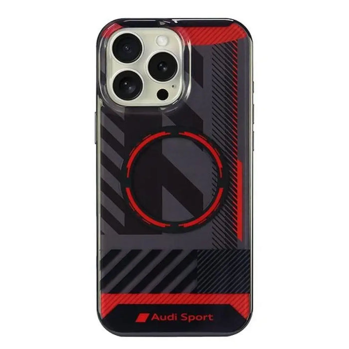 Audi IML Sport MagSafe iPhone 16 Pro Max 6.9’’ черен/черен