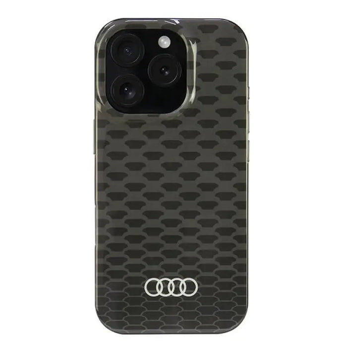Audi IML Stitching Pattern MagSafe iPhone 16 Pro 6.3’’