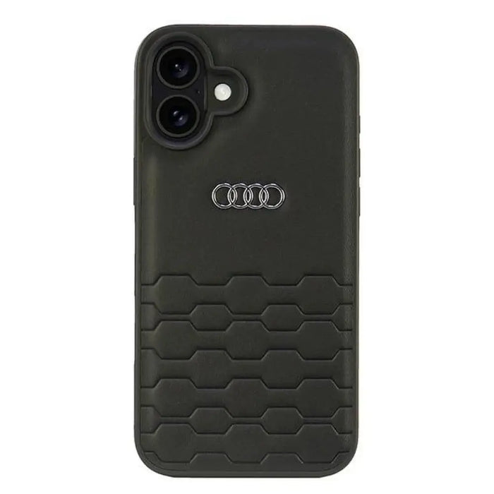 Audi Synthetic Leather iPhone 16 Plus 6.7’’ black/black
