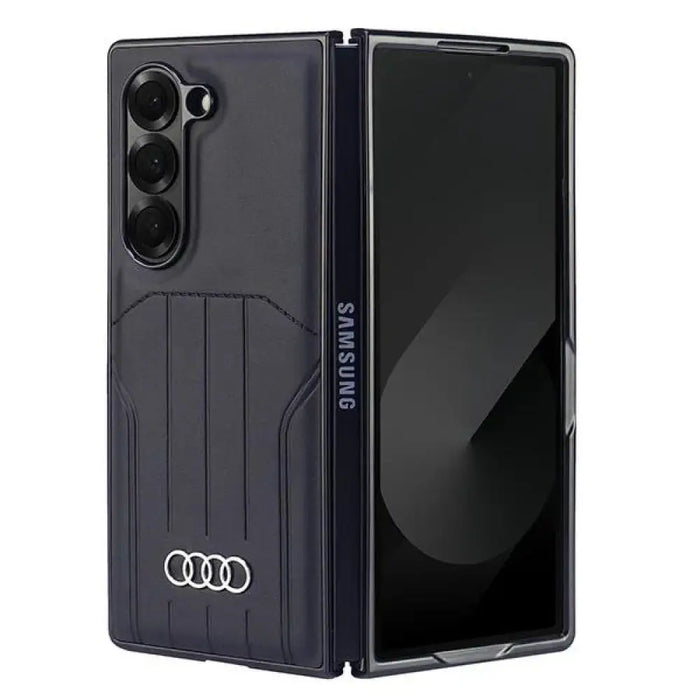 Audi Synthetic Leather MagSafe Case за Samsung Galaxy Z