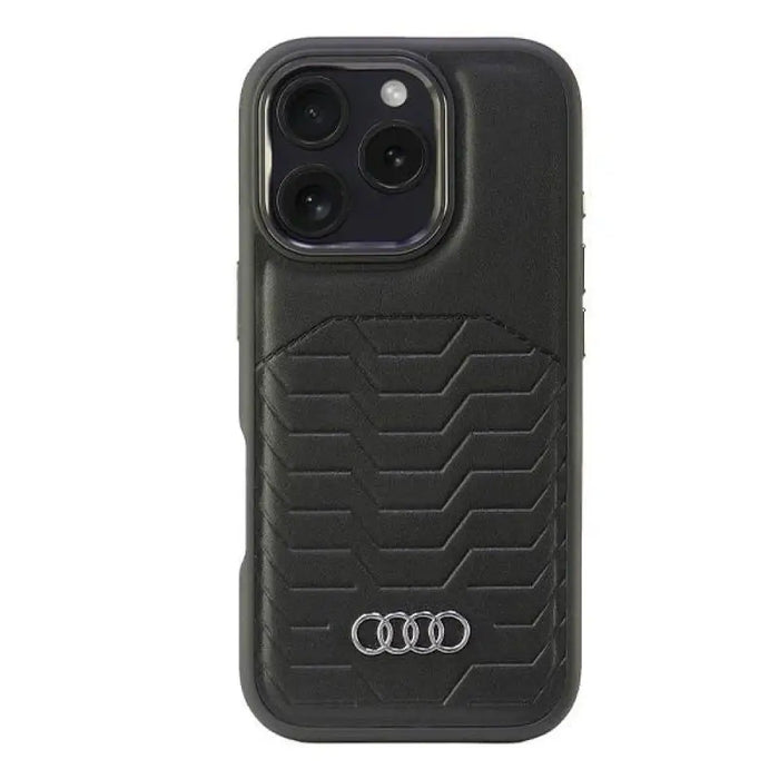 Audi Synthetic Leather MagSafe iPhone 16 Pro 6.3’’