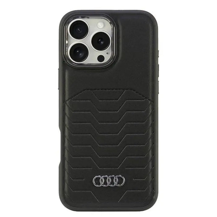 Audi Synthetic Leather MagSafe iPhone 16 Pro Max 6.9’’