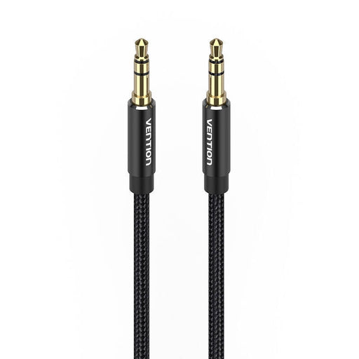 Аудио кабел Vention BAWBG 3.5mm 1.5m черен