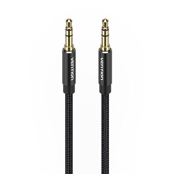 Аудио кабел Vention BAWBH 3.5mm 2m черен