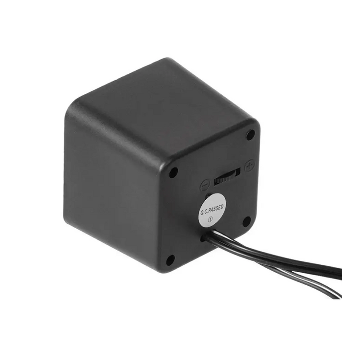 Audiocore AC870 B 2-лентов 3 W черен сив с кабел