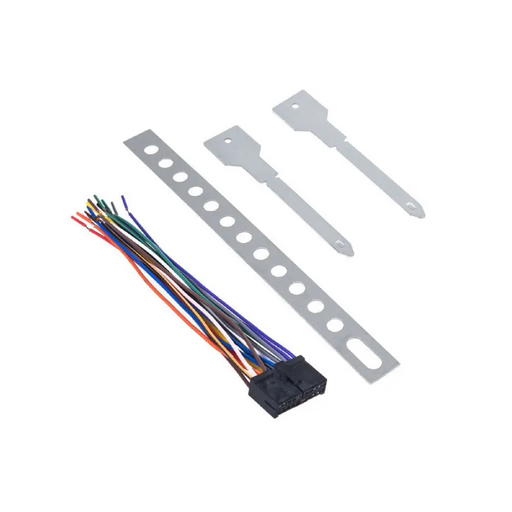 Audiocore AC9100 Радио Car Digital Черно Червено