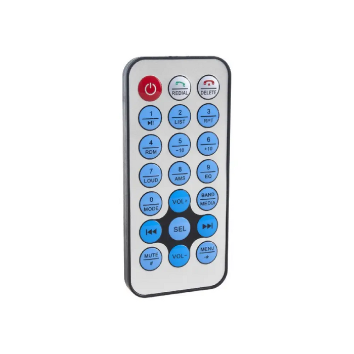 Audiocore AC9100 Радио Car Digital Черно Червено