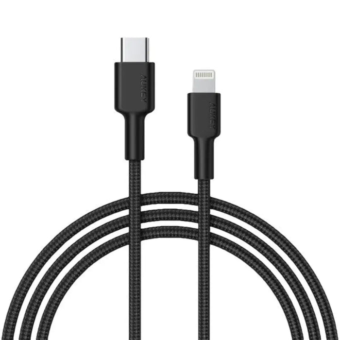 AUKEY CB-CL02 1,2 м Черен