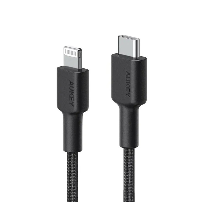 AUKEY CB-CL03 2 м Черен