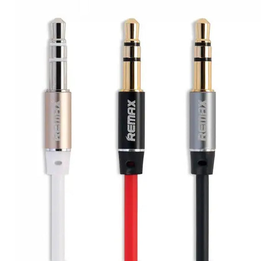 Aux кабел Remax RL-L200 2m Бял