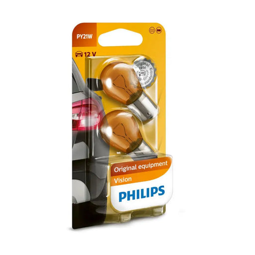 АВТО КРУШКА PHILIPS STANDARD PREMIUM PY21W