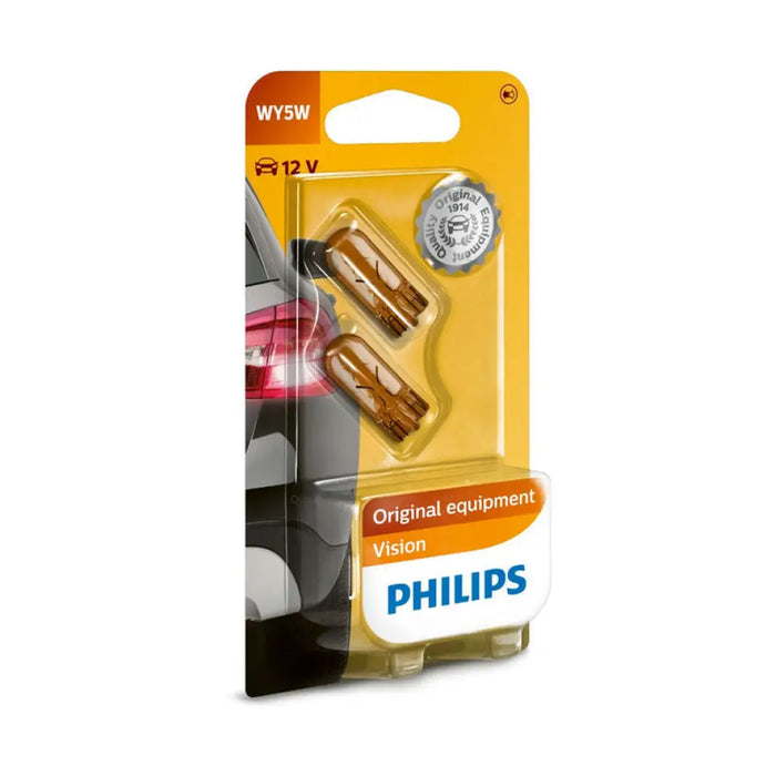 АВТО КРУШКА PHILIPS STANDARD PREMIUM WY5W