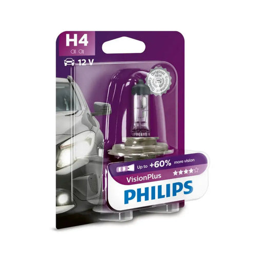 АВТО КРУШКА PHILIPS VISIONPLUS H4