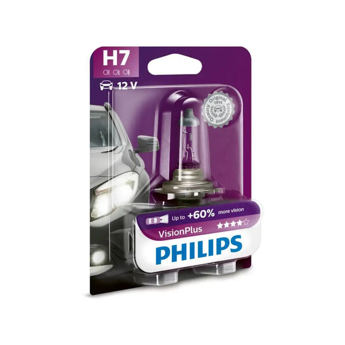 АВТО КРУШКА PHILIPS VISIONPLUS H7