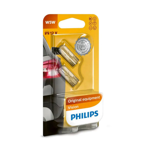 АВТО КРУШКА PHILIPS STANDARD PREMIUM W5W