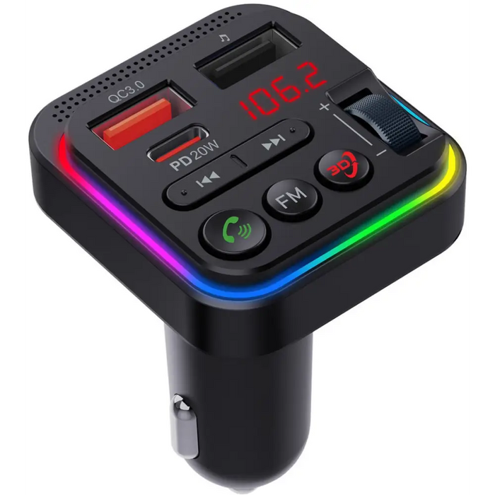 Авто трансмитер DIVA FM BT1524