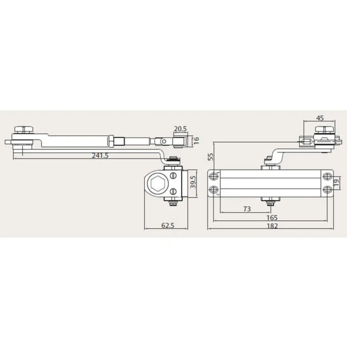 АВТОМАТ ЗА ВРАТА YALE Y300 HO