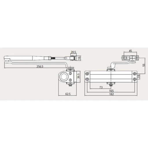 АВТОМАТ ЗА ВРАТА YALE Y300