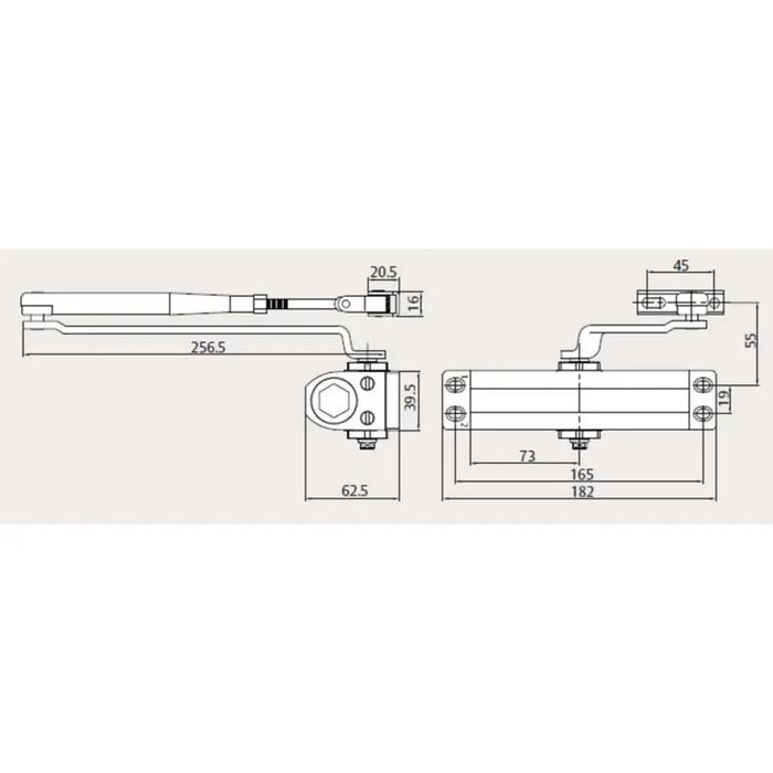 АВТОМАТ ЗА ВРАТА YALE Y300