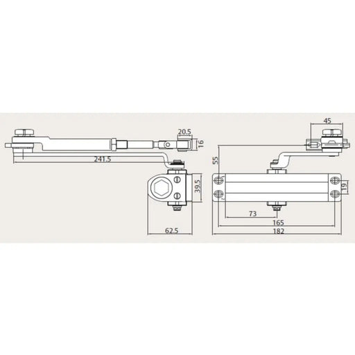 АВТОМАТ ЗА ВРАТА YALE Y300 HO