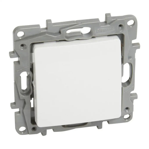 АВТОМАТИЧЕН БУТОН 6 A 250 V~ NILOE LEGRAND - БЯЛ