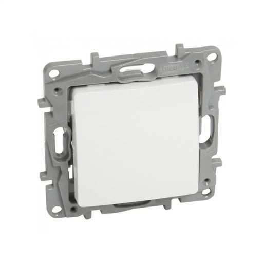 АВТОМАТИЧЕН БУТОН 6 A 250 V~ NILOE LEGRAND - БЯЛ