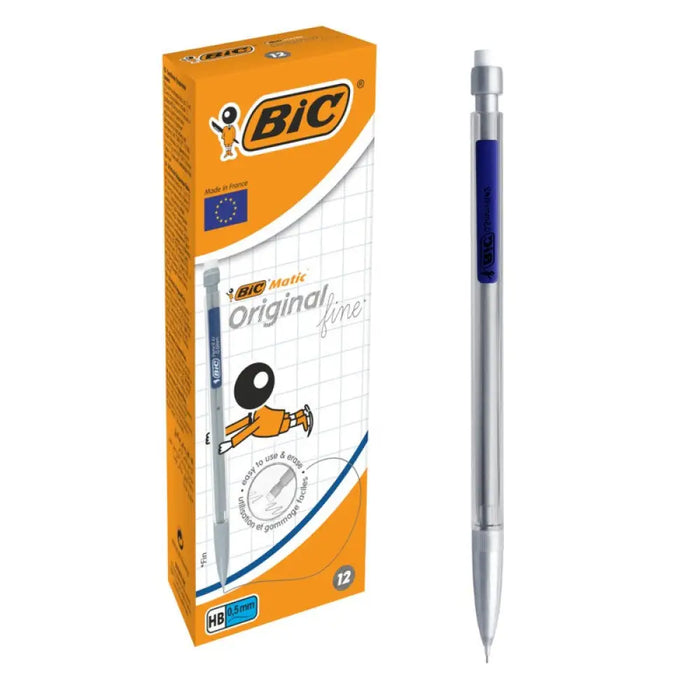 АВТОМАТИЧЕН МОЛИВ С ГУМА 0.5 ММ 12 BIC