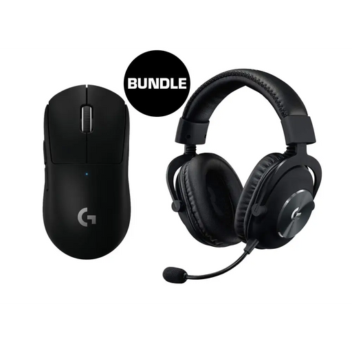 Бъндъл Геймърска мишка Logitech G Pro X Superlight