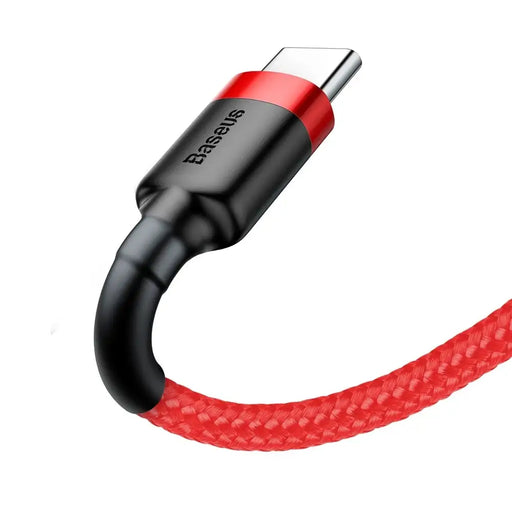 Baseus Cafule Cable издръжлив найлонов кабел USB / USB-C