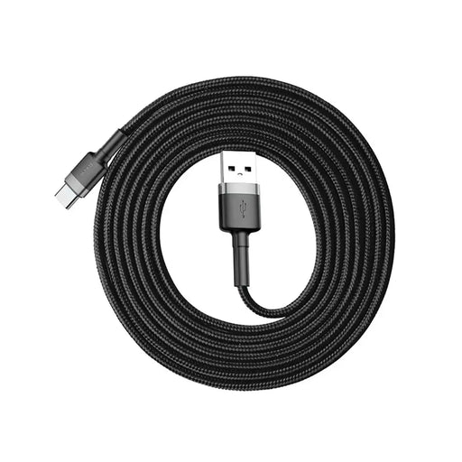 Baseus Cafule Cable издръжлив найлонов кабел USB / USB-C