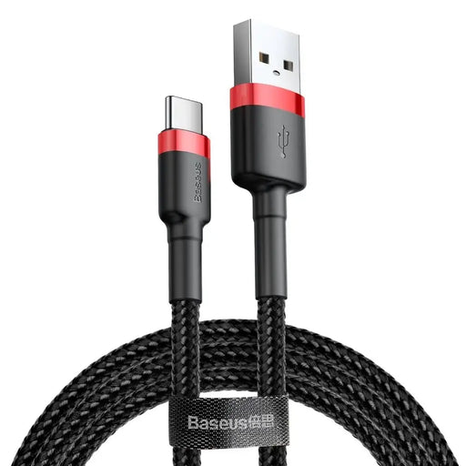 Baseus Cafule Cable издръжлив найлонов кабел USB / USB-C