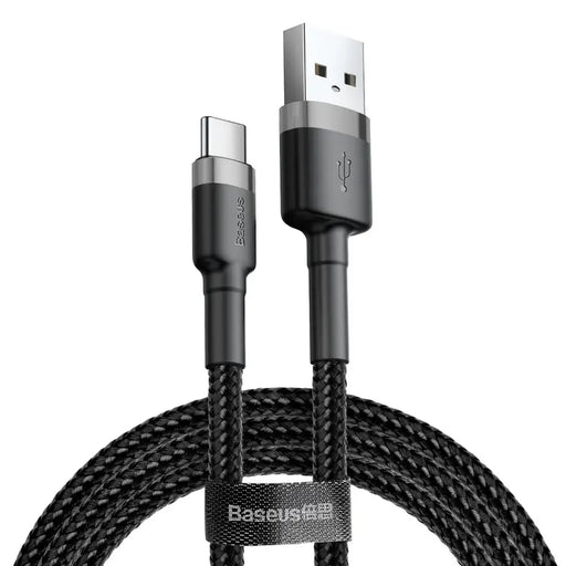 Baseus Cafule Cable издръжлив найлонов кабел USB / USB-C