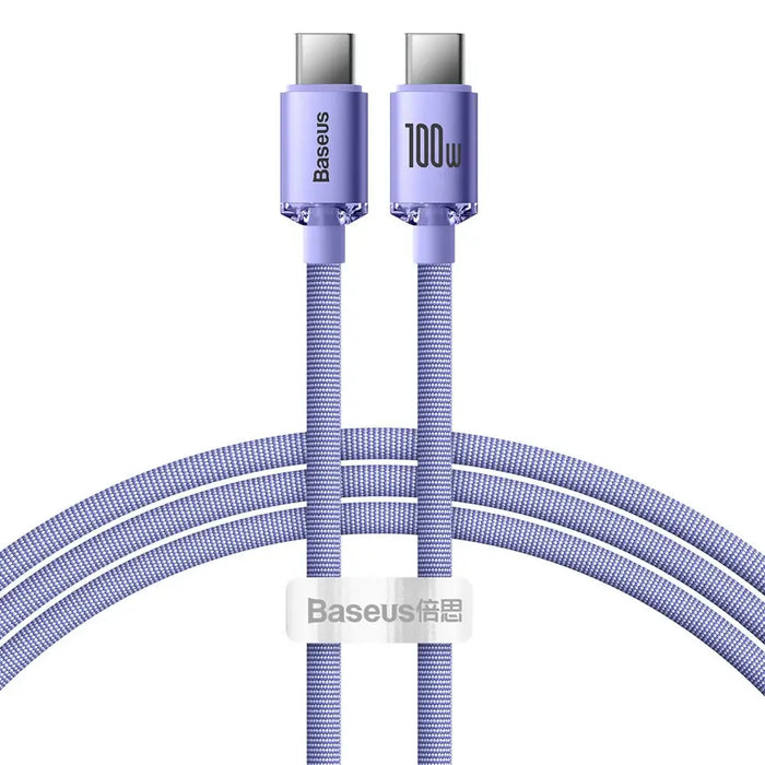 Baseus CAJY000701 USB-C - USB-C PD кабел 100W 5A 480Mb/s