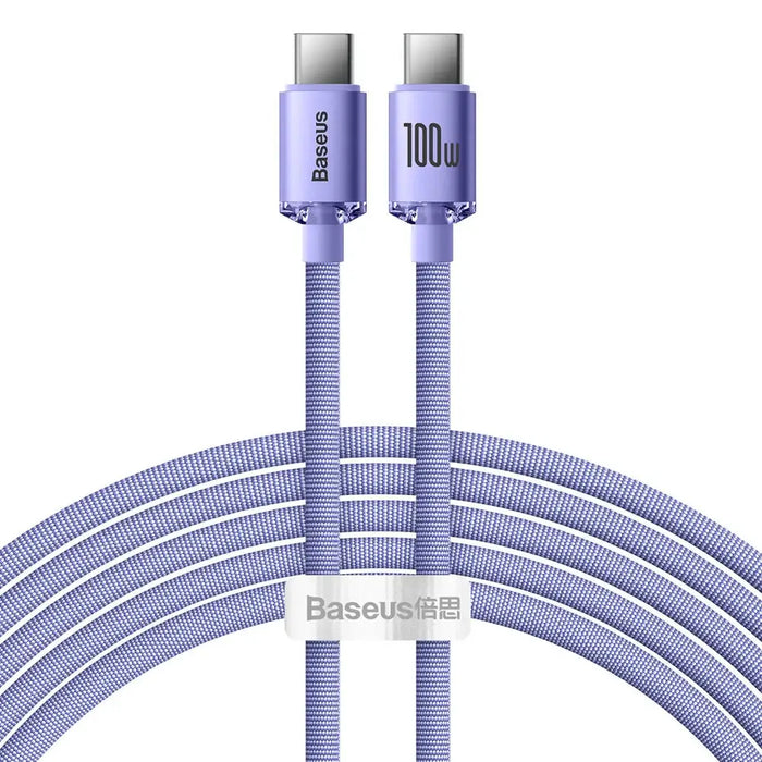 Baseus CAJY000705 USB-C - USB-C PD QC кабел 100W 5A 480Mb/s