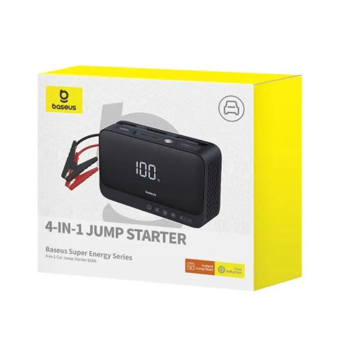 Baseus Car Tool Power Starter / Преносима батерия Powerbank