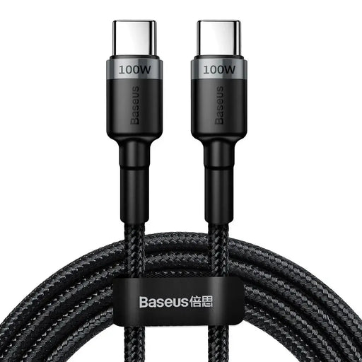 Baseus CATKLF-ALG1 USB-C - USB-C PD QC кабел 100W 5A 2m