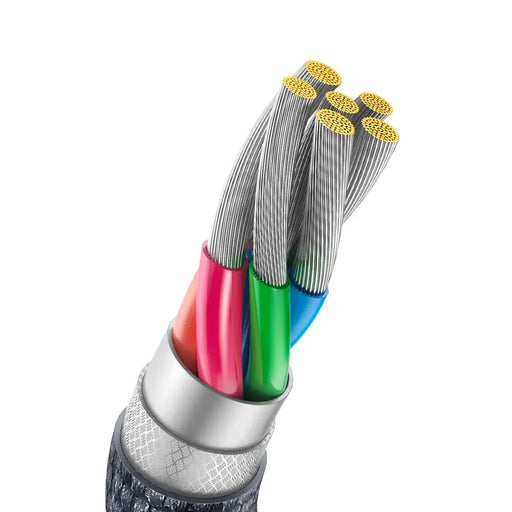 Baseus Crystal Shine Series кабел USB кабел за бързо