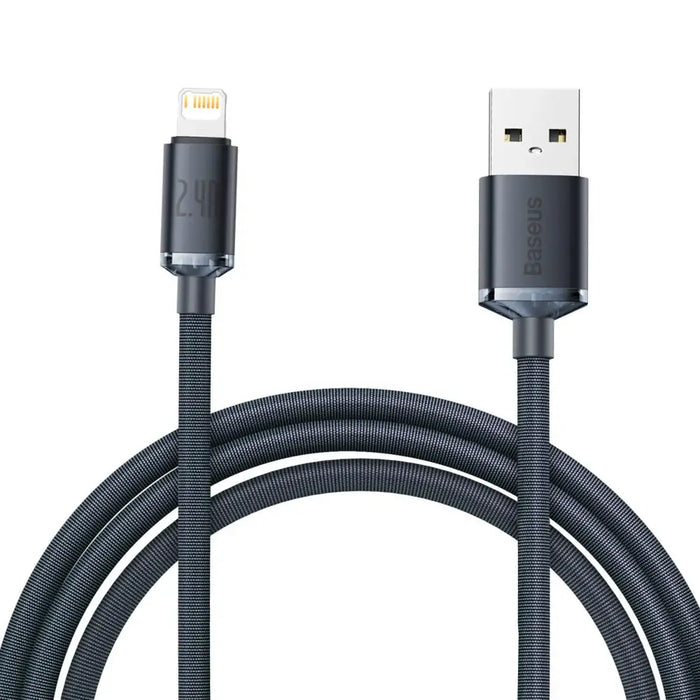 Baseus Crystal Shine Series кабел USB кабел за бързо