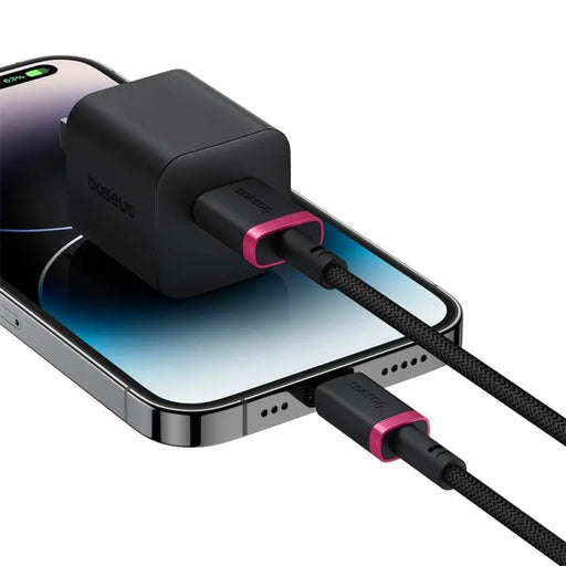 Baseus Dura Type A to IP 2.4A кабел за бързо зареждане