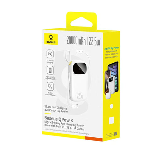 Baseus EnerFill FC31 20000mAh 22.5W Преносима батерия