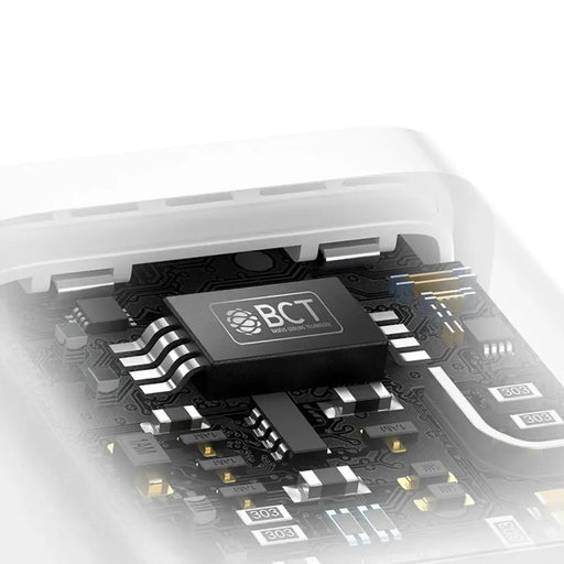 Baseus GaN5 30W USB-C мини стенно зарядно устройство - бяло