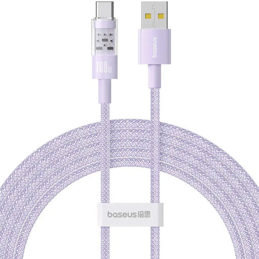 Baseus Gem USB A към USB C кабел за бързо зареждане 2 м 100